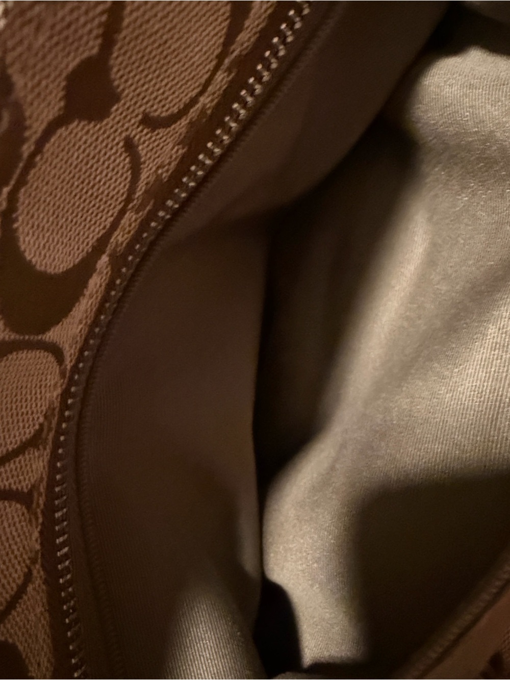 Coach Signature Soho Pleated Tote - Picture 3 of 12